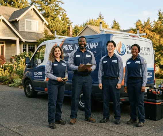 Heat Pump Installation company in Okahumpka, FL