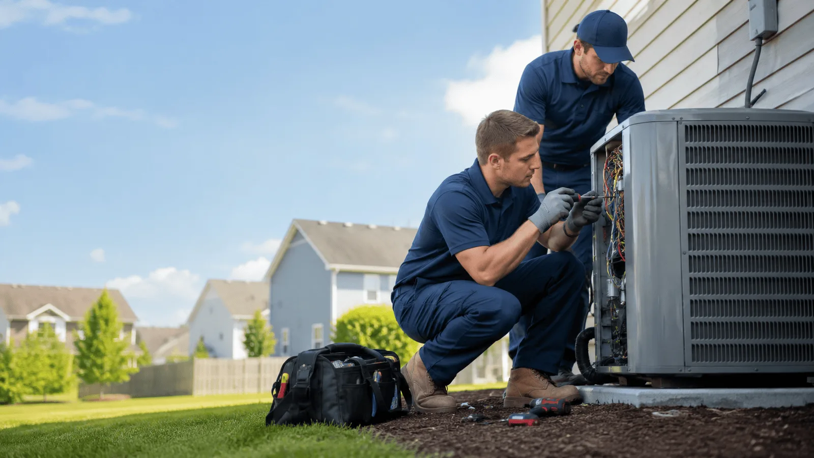 Heat Pump Installation in Okahumpka, FL near me